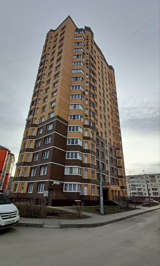 квартира г Липецк р-н Правобережный проезд Боевой 43 фото 21