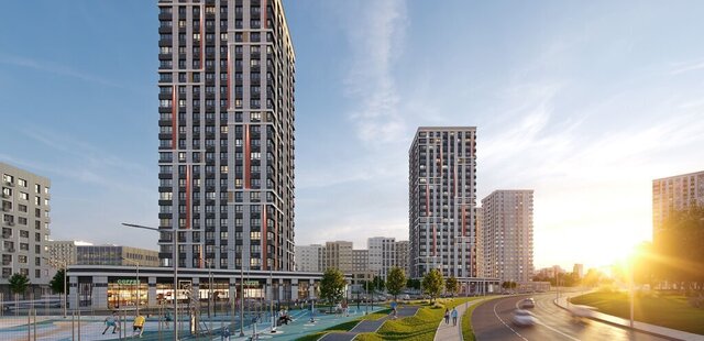 метро Варшавская ЮАО Москворечье-Сабурово ЖК Лайф Варшавская фото