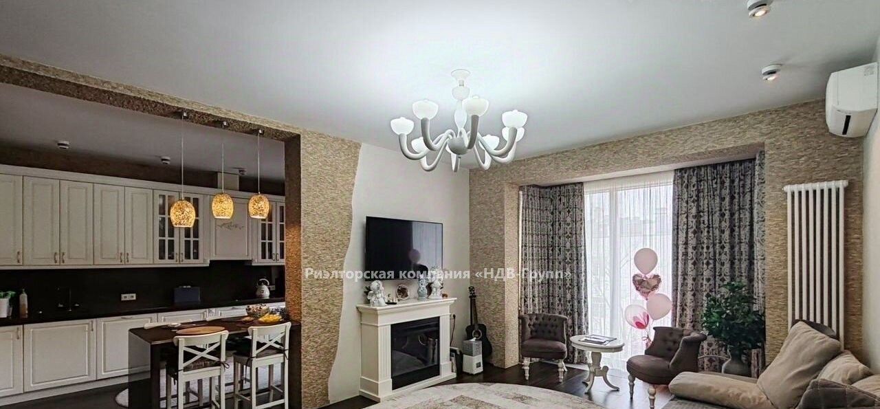 квартира г Хабаровск р-н Центральный ул Кавказская 45/2 фото 1