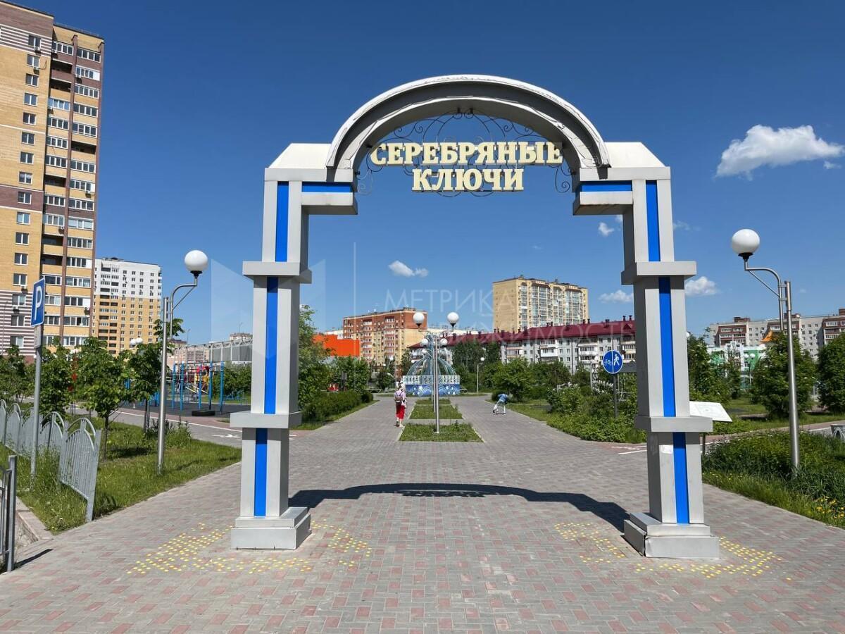 квартира г Тюмень ул Малая Боровская 7 фото 18