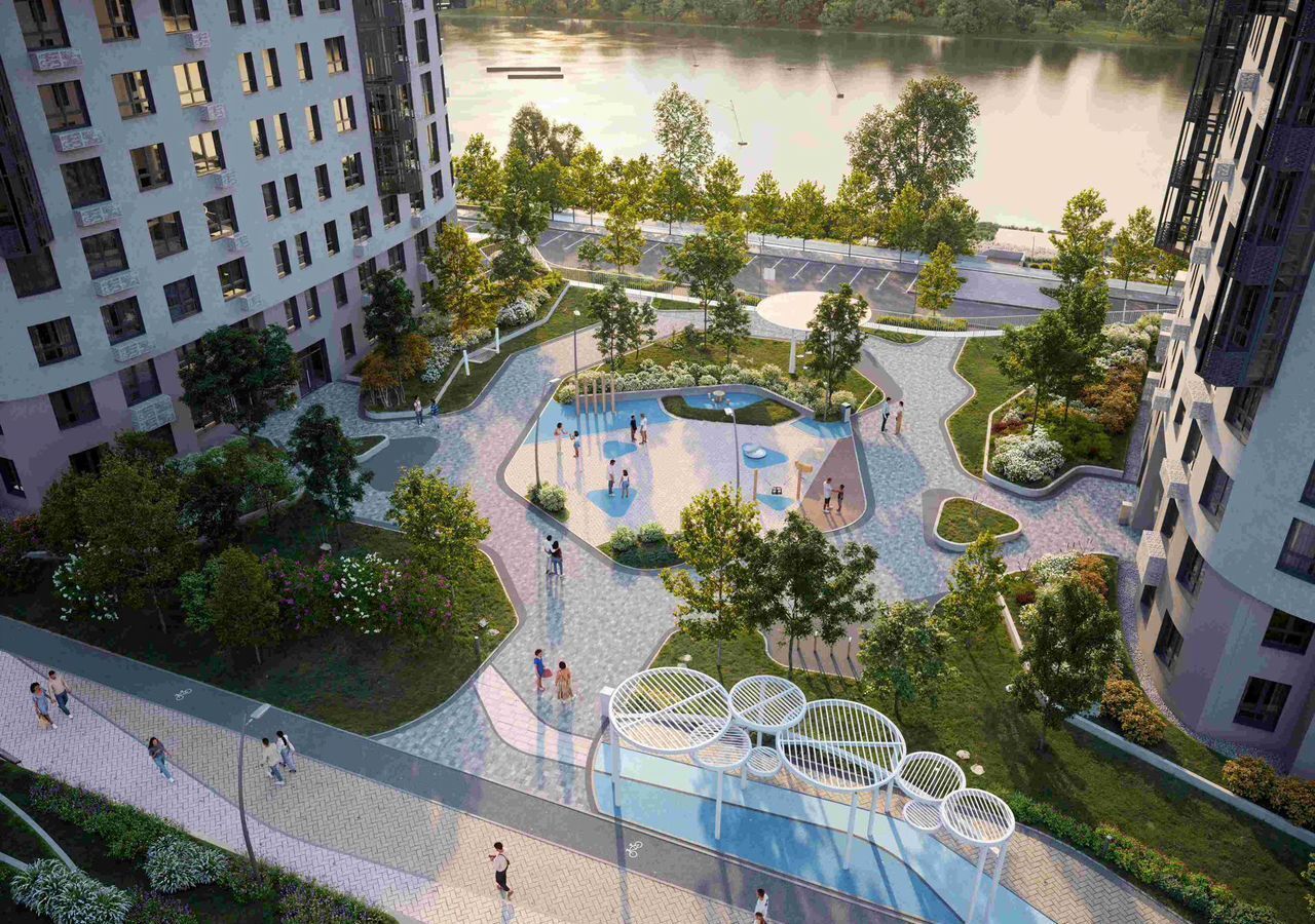 квартира г Пенза Пенза-4 ул 65-летия Победы 2 LAKE TOWN р-н Октябрьский фото 5