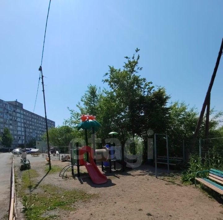 квартира г Владивосток р-н Первореченский ул Сельская 10 фото 13