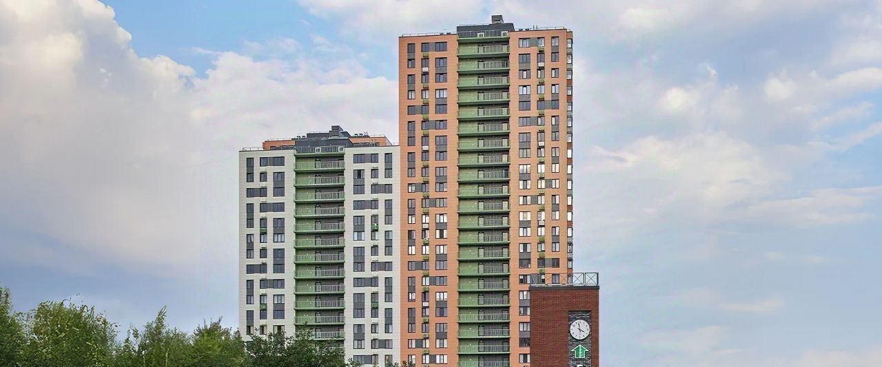квартира г Ростов-на-Дону р-н Октябрьский ул Нансена 107/5 ЖК Гринсайд фото 17