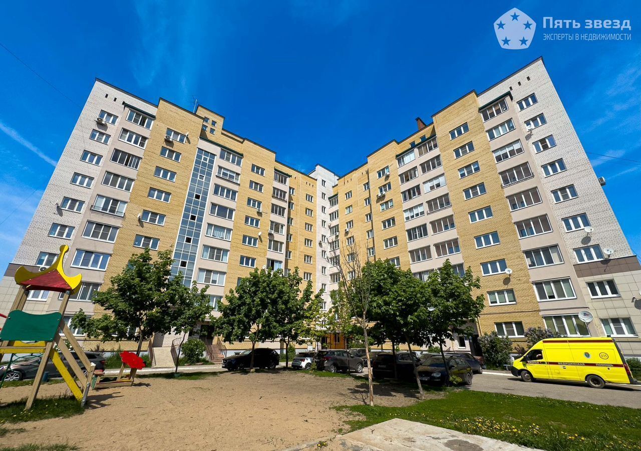 квартира г Тверь р-н Заволжский ул Благоева 44 фото 24