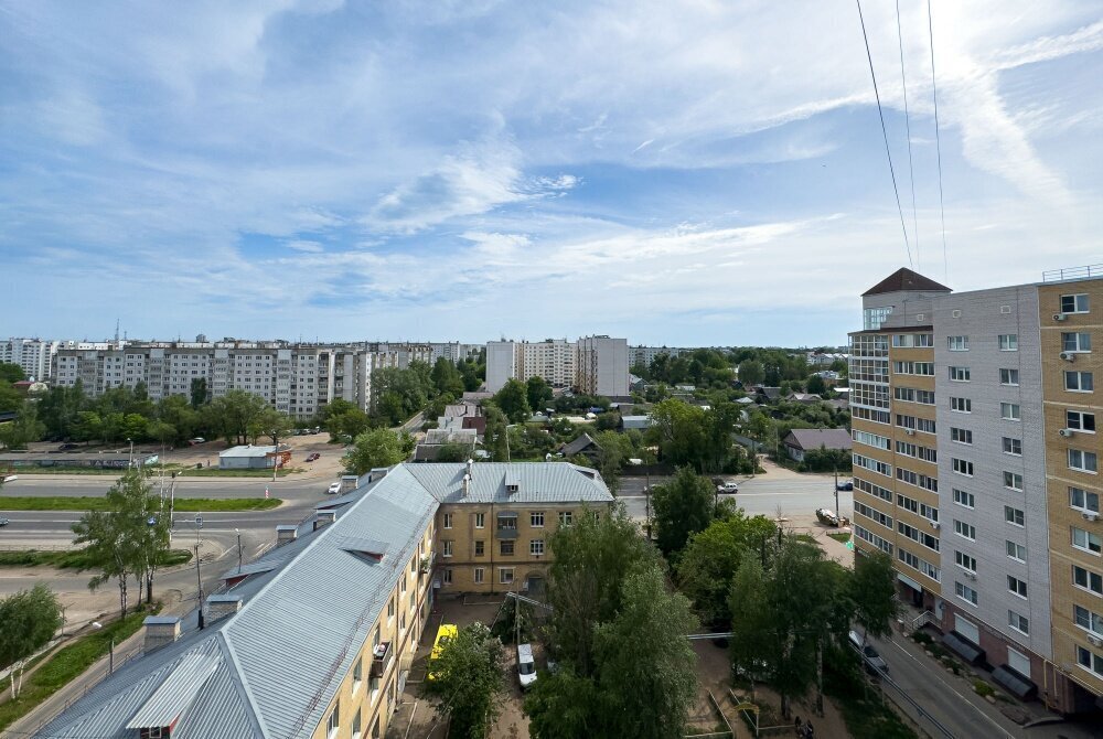 квартира г Тверь р-н Заволжский ул Зинаиды Коноплянниковой 85 фото 3