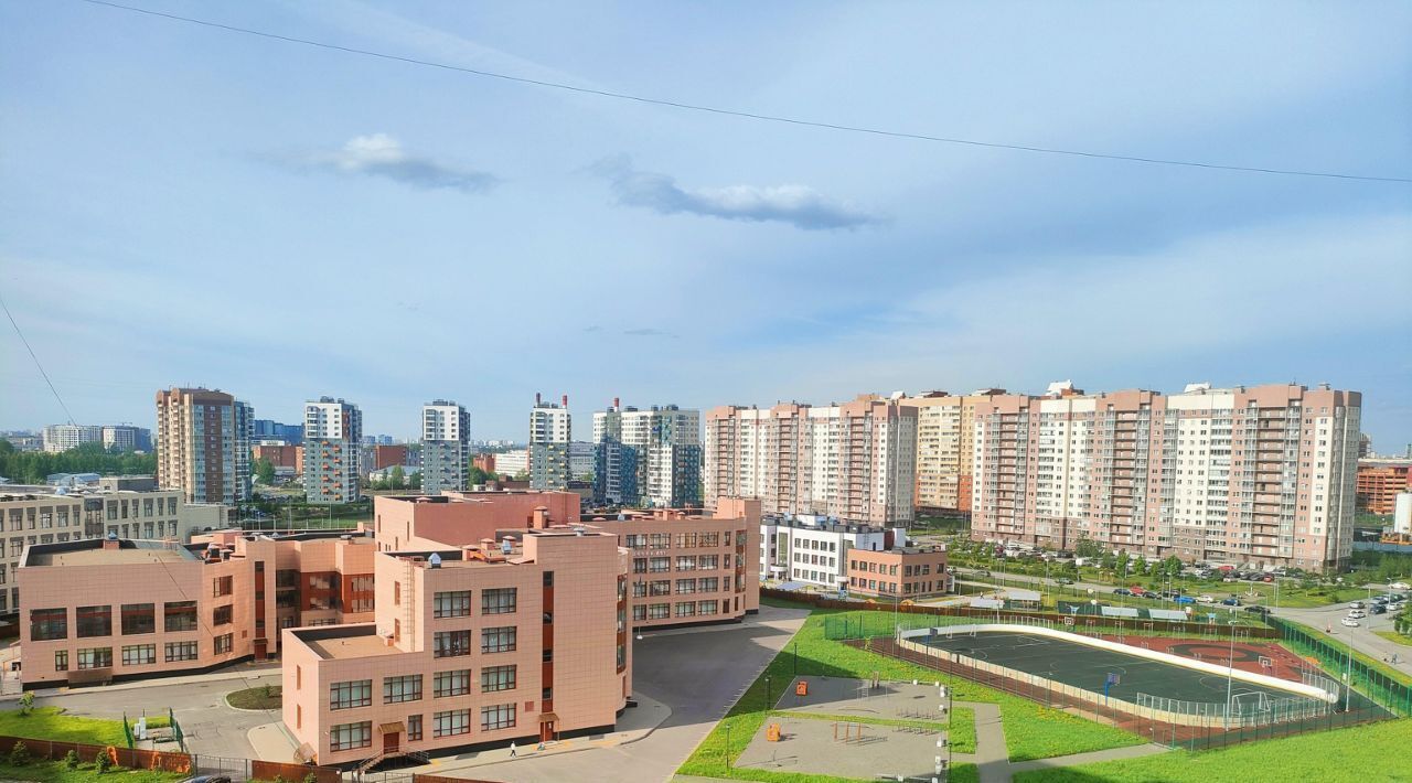 квартира г Санкт-Петербург метро Проспект Большевиков р-н муниципальный округ Правобережный пр-кт Дальневосточный 10к/1 фото 26