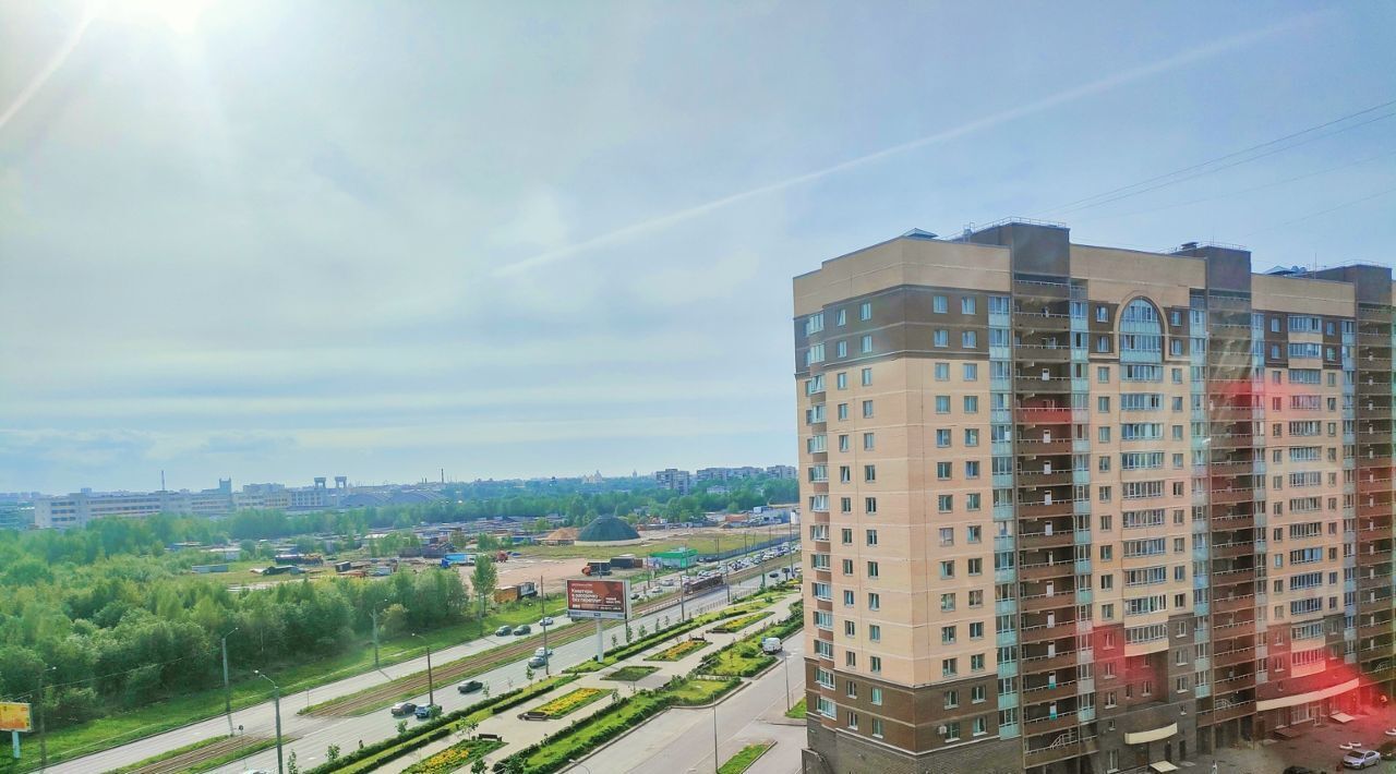 квартира г Санкт-Петербург метро Проспект Большевиков р-н муниципальный округ Правобережный пр-кт Дальневосточный 10к/1 фото 20