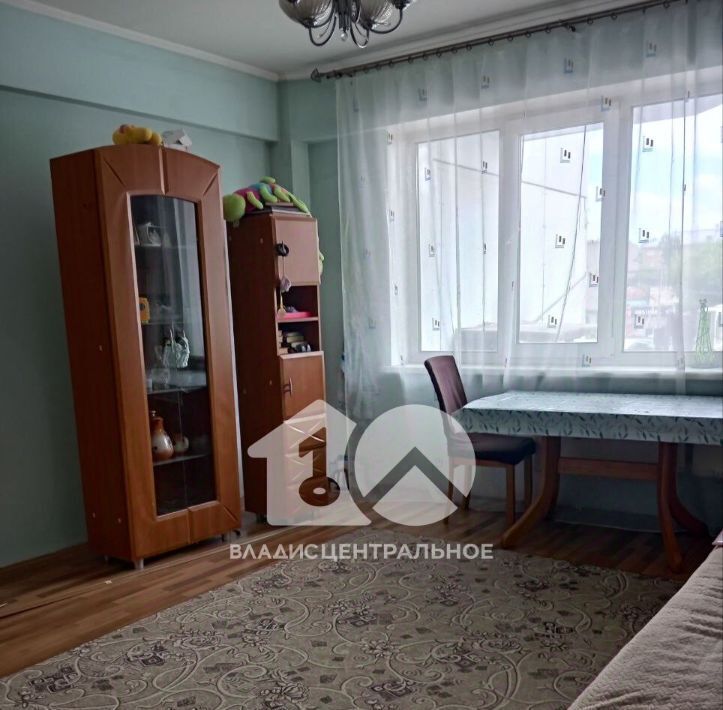 квартира г Новосибирск р-н Октябрьский Октябрьская ул Кирова 108 фото 3