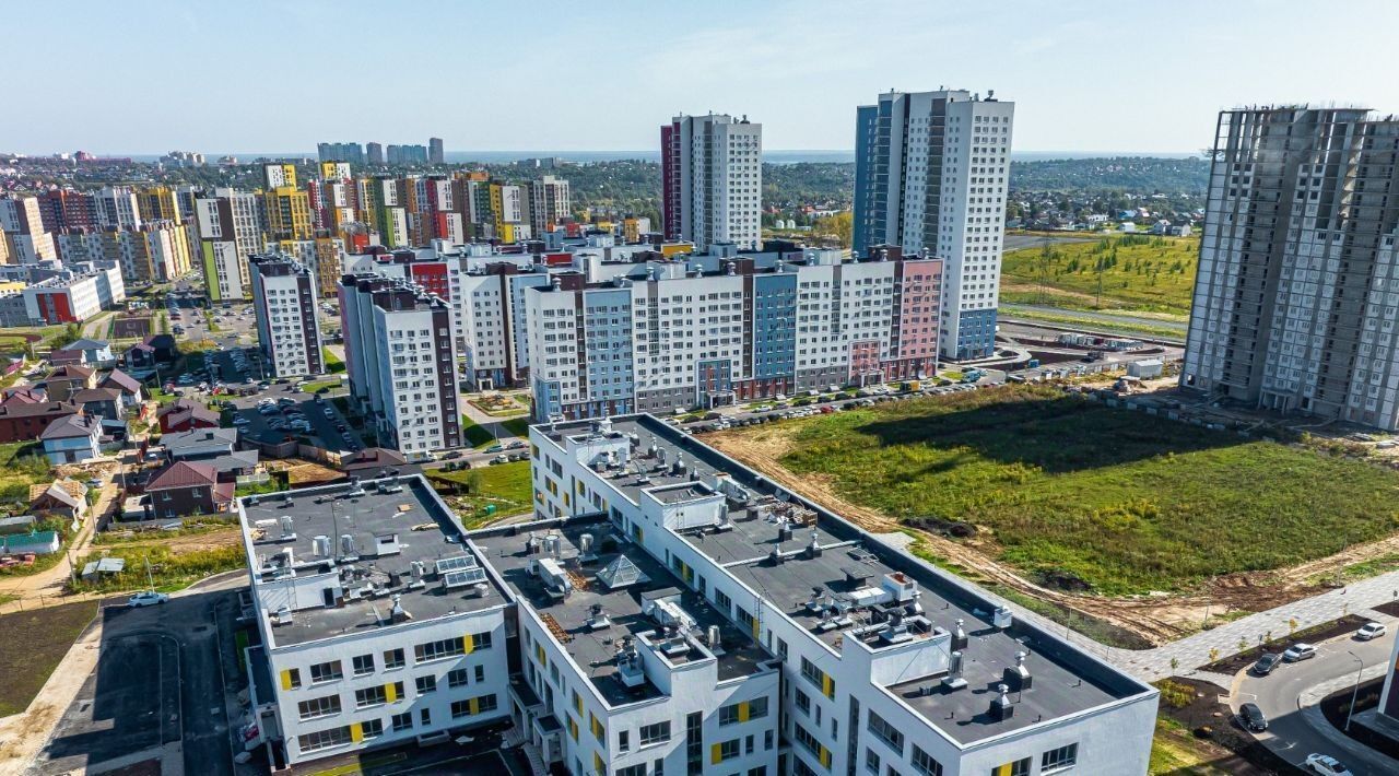 квартира г Нижний Новгород р-н Советский Горьковская ЖК «Новая Кузнечиха» 9 фото 21