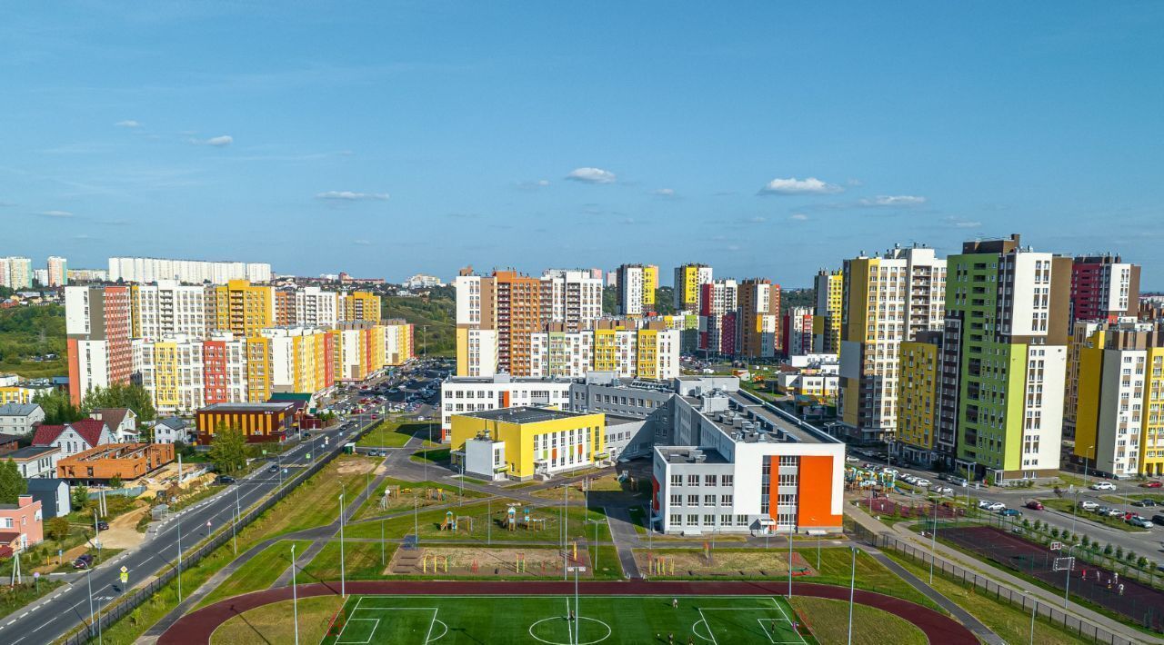 квартира г Нижний Новгород р-н Советский Горьковская ЖК «Новая Кузнечиха» 9 фото 25