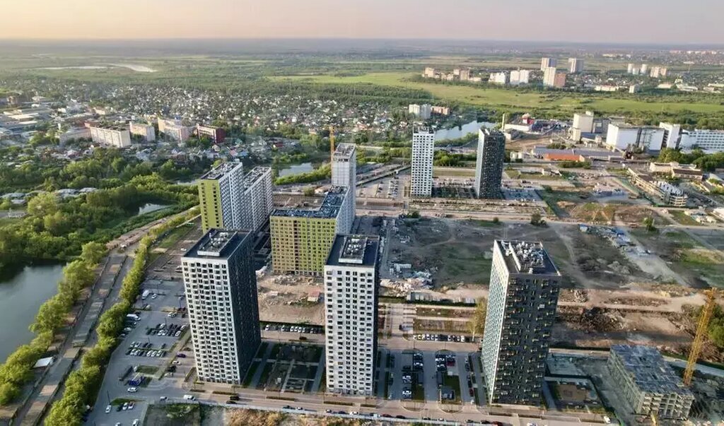 квартира г Тюмень ул Полевая 117к/1 ЖК Озёрный Парк Калининский административный округ фото 20