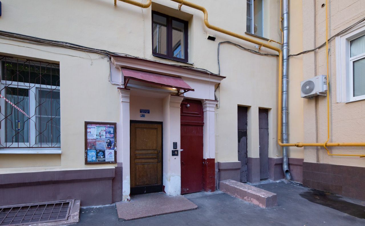 квартира г Москва метро Фрунзенская ул 3-я Фрунзенская 1 фото 24