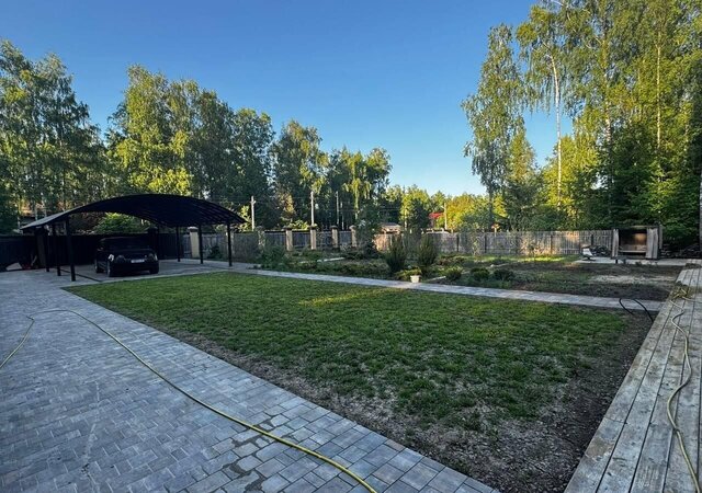 п Кленовское тер ДПК Звезда-2000 ТиНАО ул Широкая 41 31 км, р-н Вороново, Московская область, Подольск, направление Курское (юг), Калужское шоссе фото