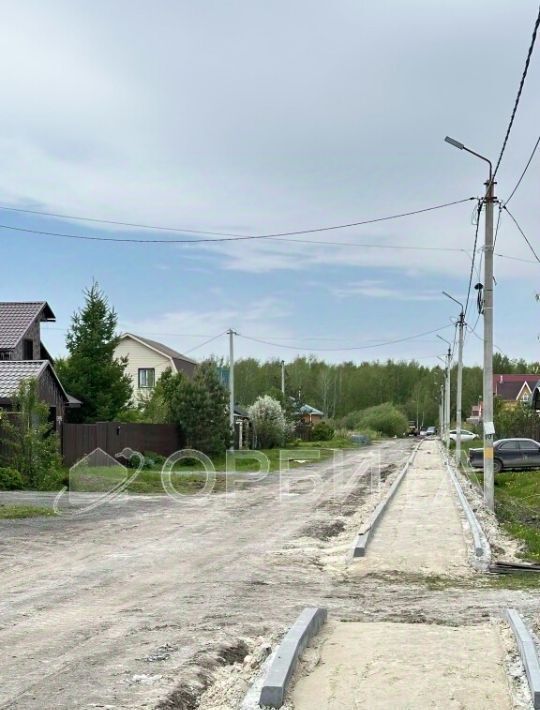 земля г Тюмень р-н Центральный ул Пуровская фото 2
