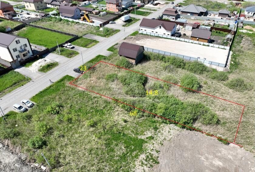 земля г Тюмень р-н Центральный ул Буровиков мкр-н Велижанский фото 2
