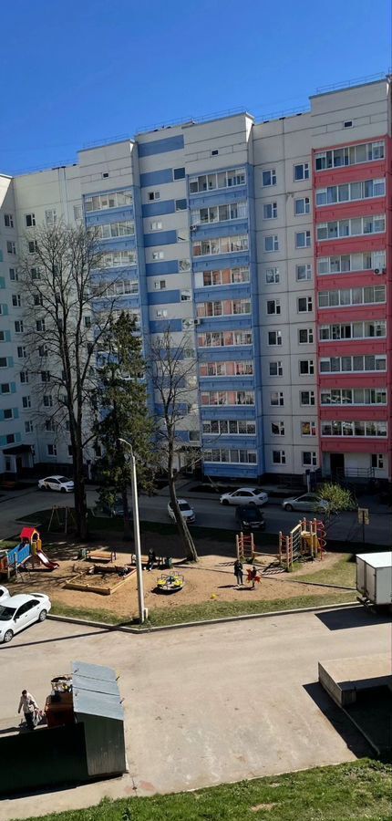 квартира г Пермь р-н Орджоникидзевский ул Молдавская 14 фото 17