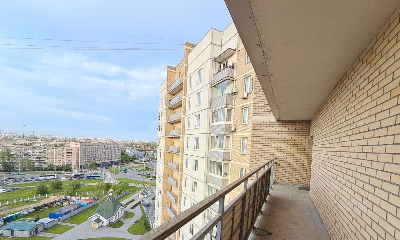 квартира г Санкт-Петербург метро Проспект Славы пр-кт Славы 52/1 Муниципальный округ №72 фото 17