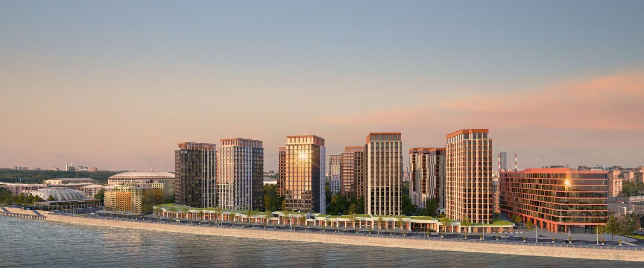 квартира г Москва метро Воробьевы горы ЖК Коллекция Лужники муниципальный округ Хамовники фото 4