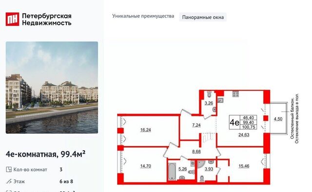 г Красное Село ЖК «Империал» Горный институт фото