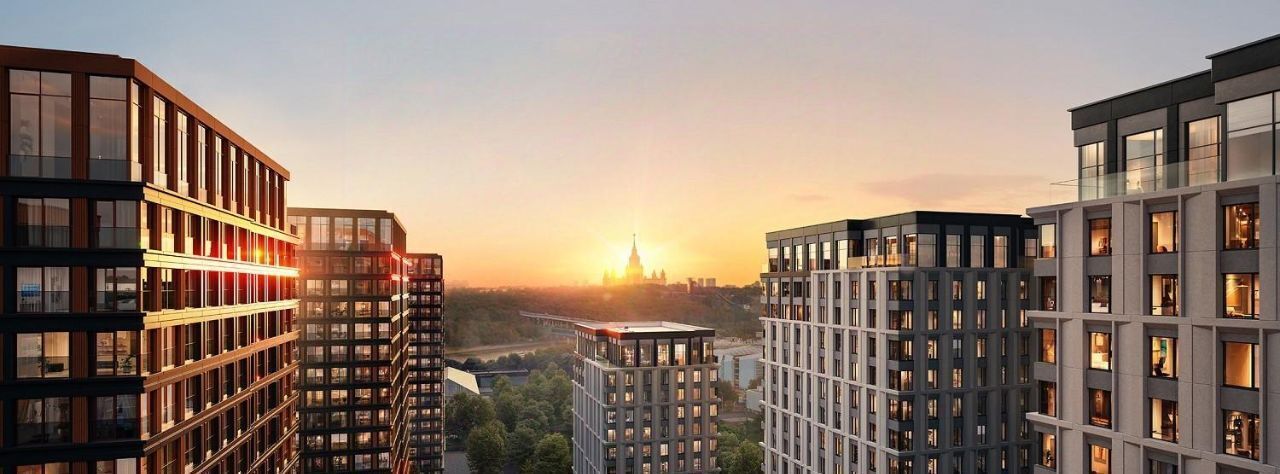 квартира г Москва метро Воробьевы горы ЖК Коллекция Лужники муниципальный округ Хамовники фото 12