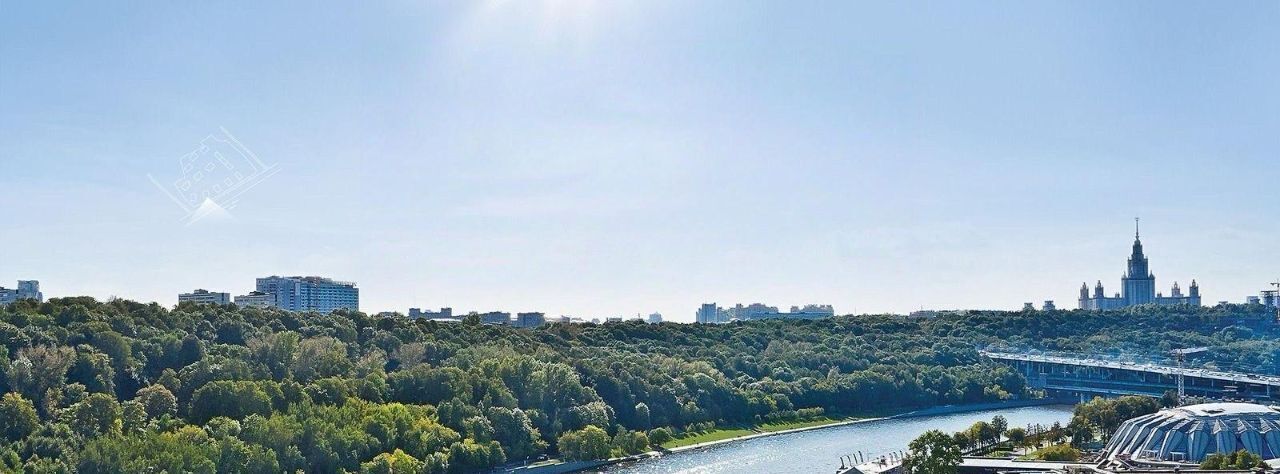 квартира г Москва метро Спортивная проезд Лужнецкий 1 муниципальный округ Хамовники фото 29