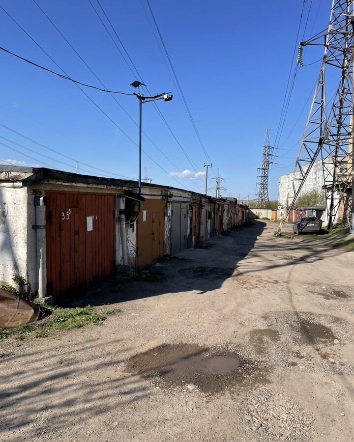 гараж г Красноярск р-н Октябрьский ул Забобонова 3с/47 8А фото 3
