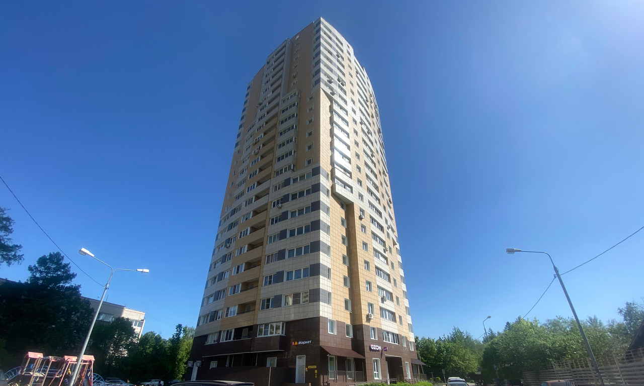 квартира г Лобня ул Центральная 8 Лобня, м-н, Москвич фото 2