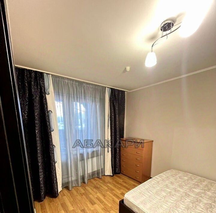 квартира г Красноярск р-н Центральный ул Караульная 38 фото 6