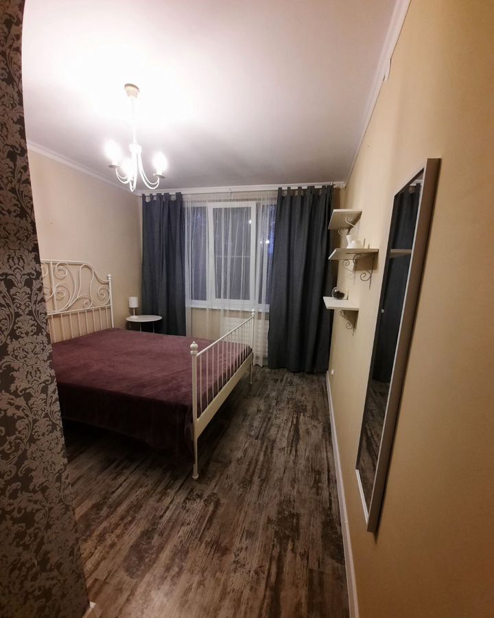 квартира г Санкт-Петербург метро Улица Дыбенко пр-кт Солидарности 19 округ Оккервиль фото 13
