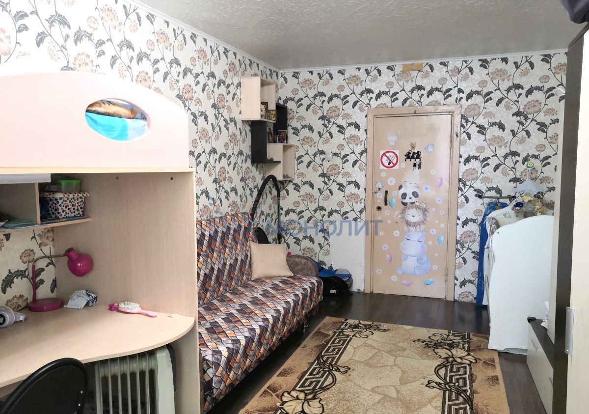 комната г Нижний Новгород р-н Канавинский Буревестник ул Металлистов 5а фото 1