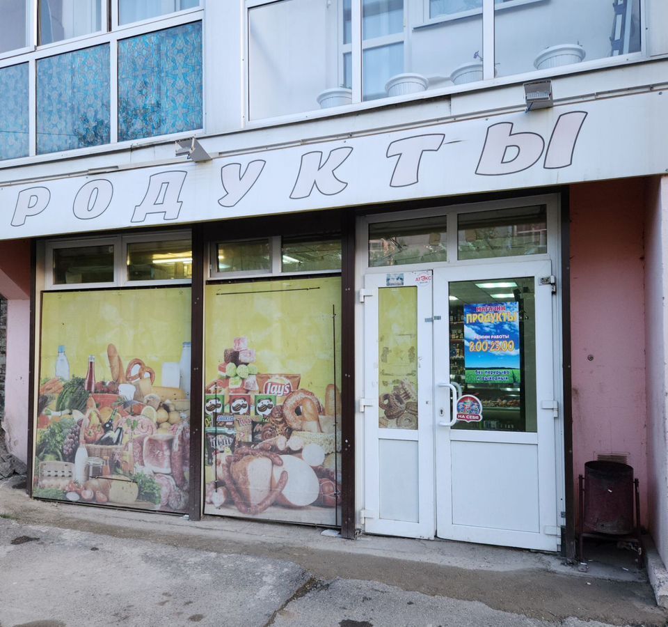 торговое помещение г Иркутск р-н Свердловский мкр-н Ершовский, 160 фото 2