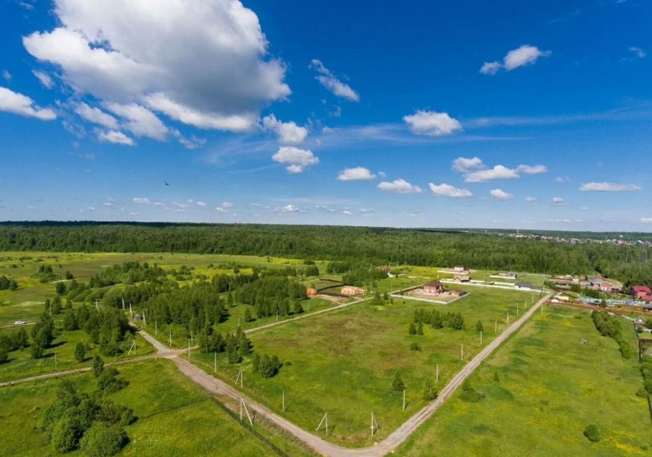 земля г Домодедово д Татариново д Ильинское 43 км, Ягодный пр, г. о. Домодедово, д. Татариново, Новокаширское шоссе фото 2