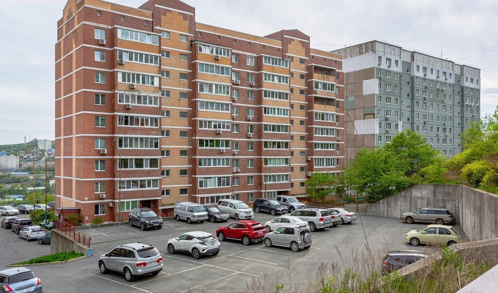 квартира г Владивосток р-н Ленинский ул Нейбута 10а фото 28