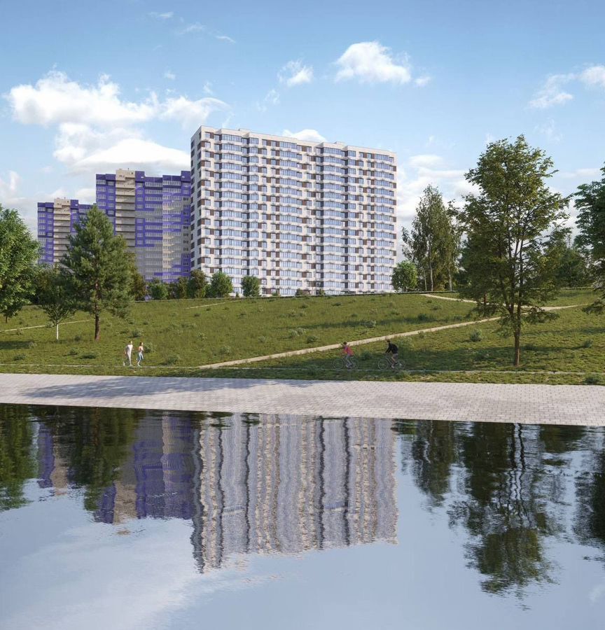 квартира г Волгоград р-н Красноармейский ул им. Фадеева жилой дом «ОКО» фото 12