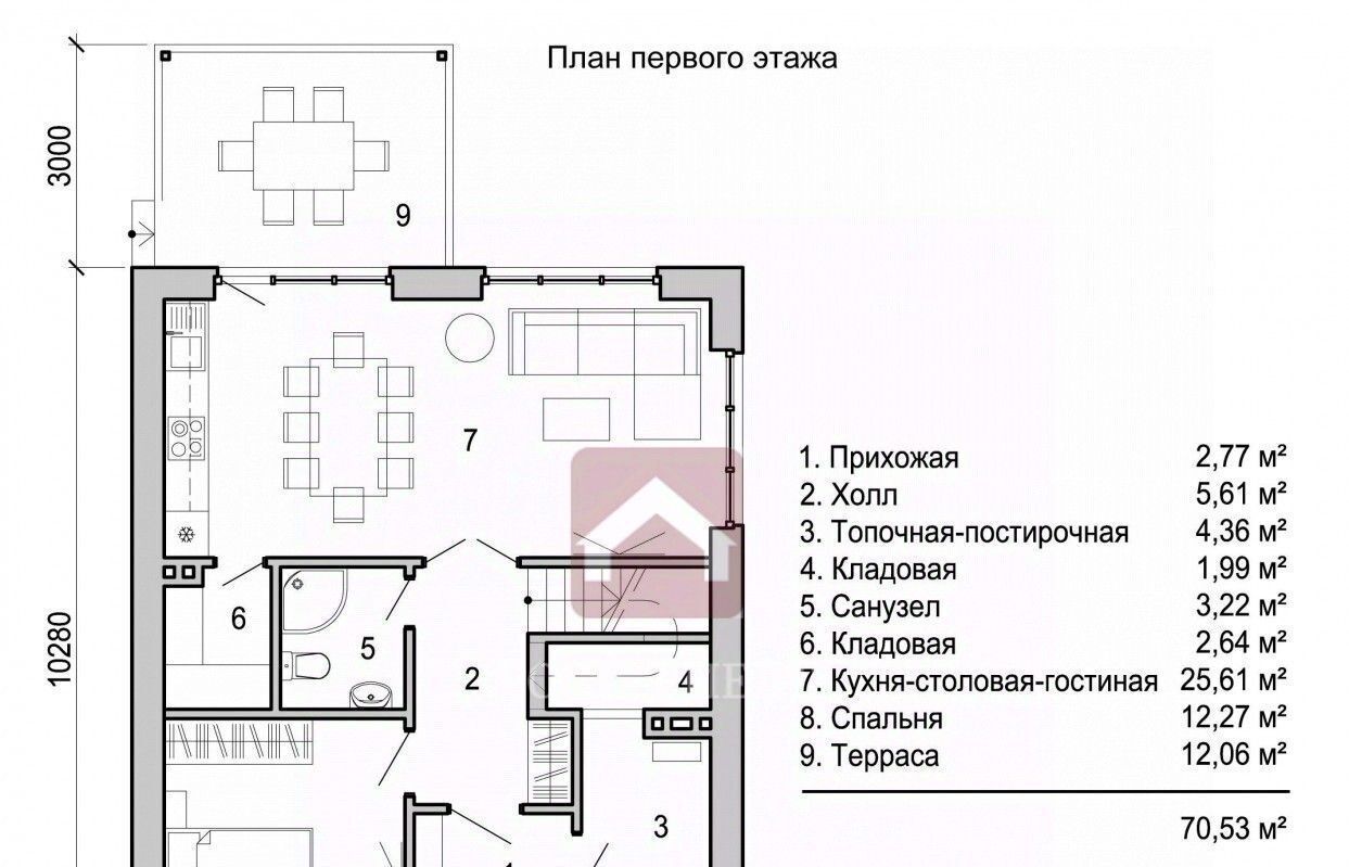 дом г Саратов р-н Заводской проезд 1-й Лесопарковый, 54 фото 4
