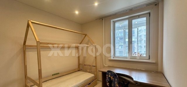 квартира г Новосибирск метро Площадь Гарина-Михайловского р-н Железнодорожный ул Салтыкова-Щедрина 128 фото 2
