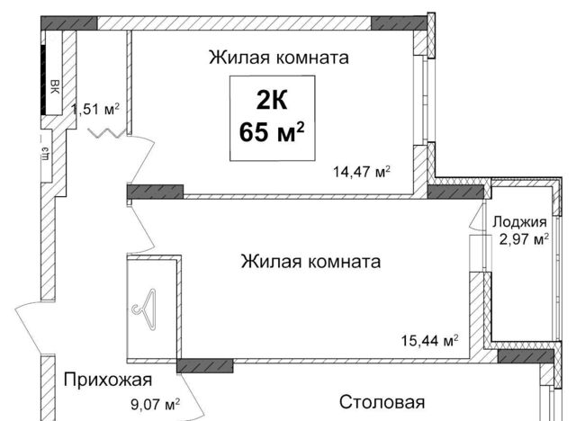 квартира п Высоково р-н Советский Горьковская ЖК «Подкова на Ванеева» жилрайон фото