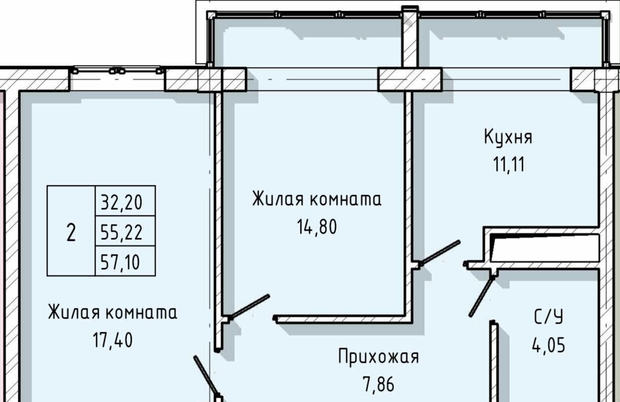 квартира г Нальчик ул Тарчокова 127б фото 34