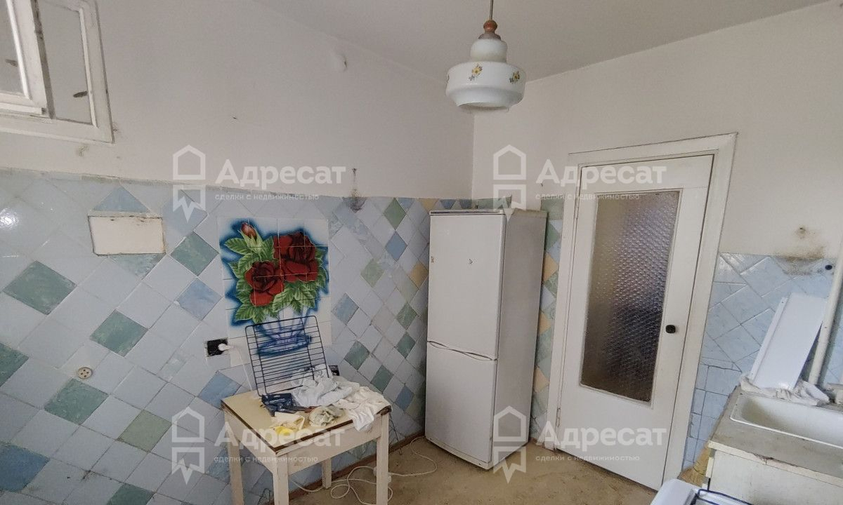 квартира г Волгоград р-н Краснооктябрьский ул Библиотечная 9 фото 4