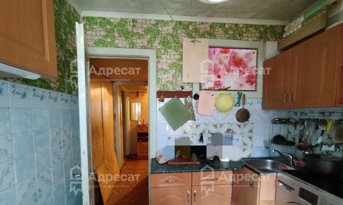 квартира г Волгоград р-н Красноармейский ул Героев Малой Земли 45 фото 7