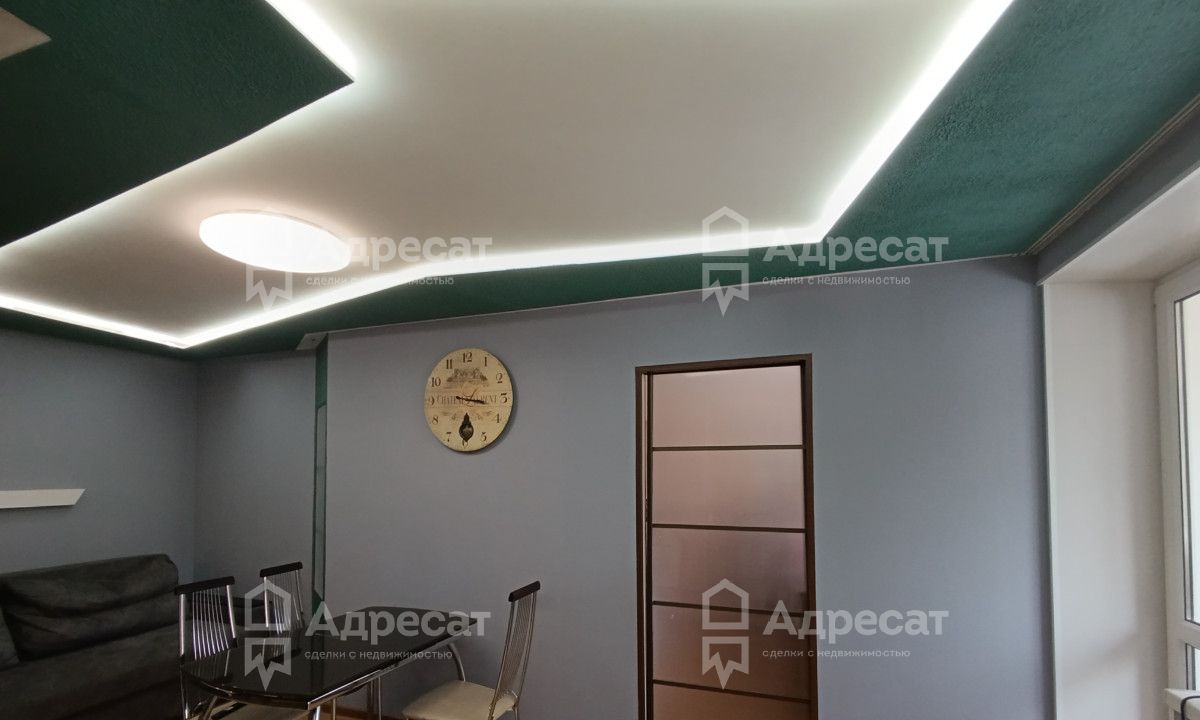 квартира г Волгоград р-н Тракторозаводский ул им. Гули Королевой 4 фото 1