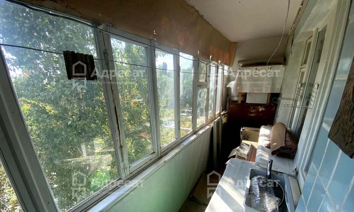 квартира г Волгоград р-н Советский ул Казахская 3 СХИ м-н фото 6