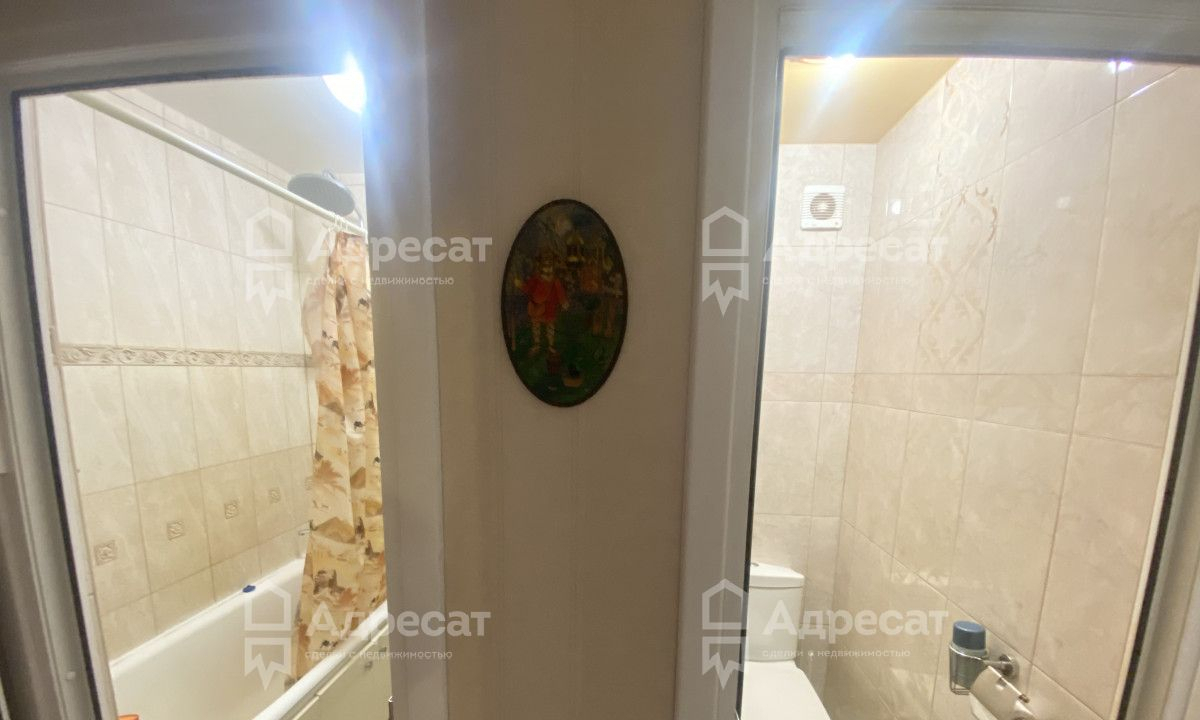 квартира г Волгоград р-н Ворошиловский ул Новоузенская 6 207-й м-н фото 10