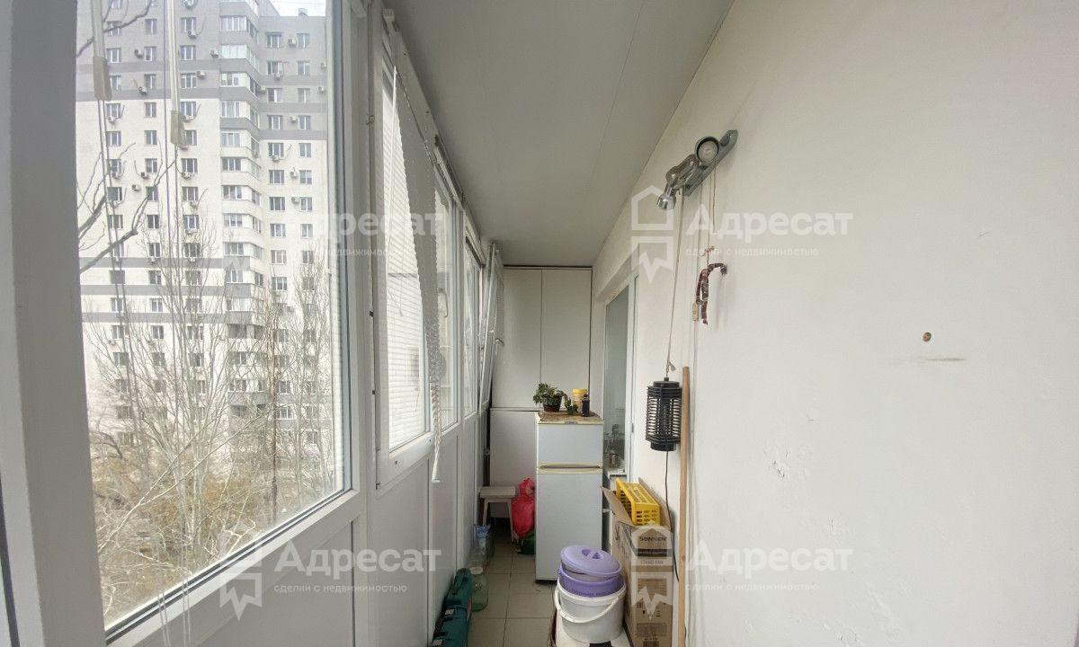 квартира г Волгоград р-н Ворошиловский ул Новоузенская 6 207-й м-н фото 12