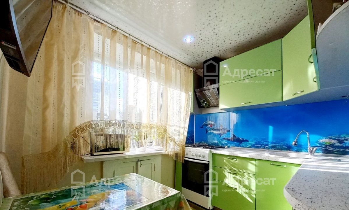 квартира г Волгоград р-н Тракторозаводский пр-кт им. В.И. Ленина 197а фото 6