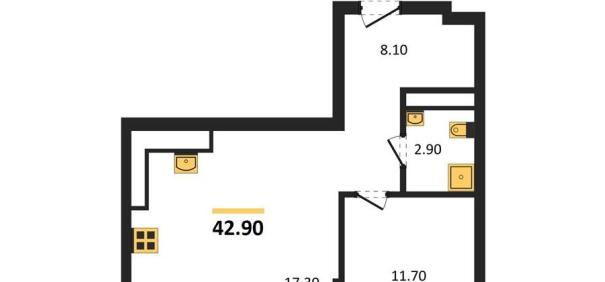 р-н Железнодорожный ул Остужева 52/5 ЖК «Ключи CLUB» фото