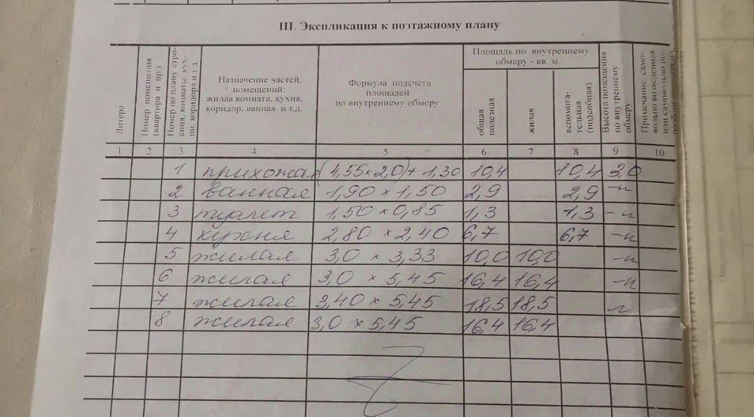 квартира г Каспийск ул Ленина 20 фото 11