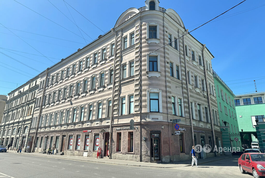 квартира г Санкт-Петербург метро Звенигородская наб Реки Фонтанки 67/69 округ № 78 фото 30