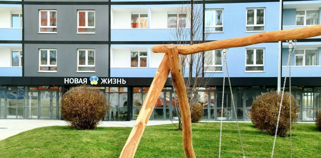 квартира г Ульяновск р-н Засвияжский микрорайон «Новая Жизнь (Засвияжье)» Новая Жизнь-2 мкр фото 11