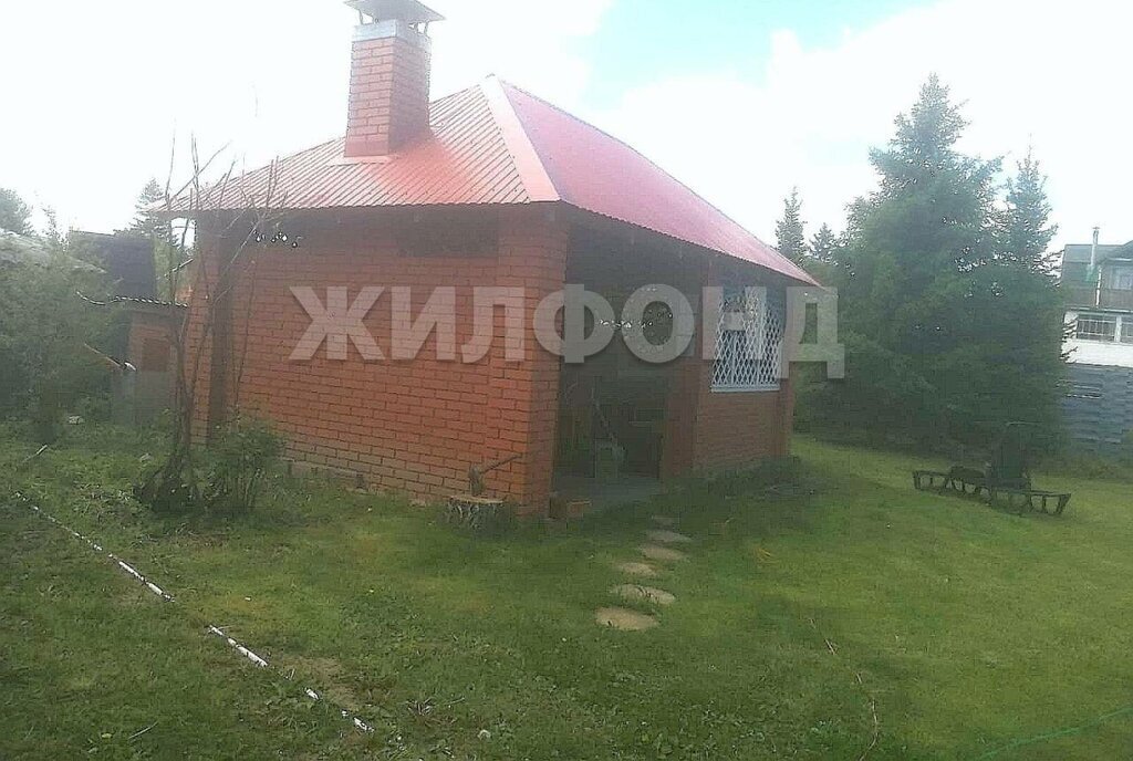 дом г Новосибирск метро Площадь Гарина-Михайловского ул Солнечная (северная) дачный посёлок Кудряшовский фото 3